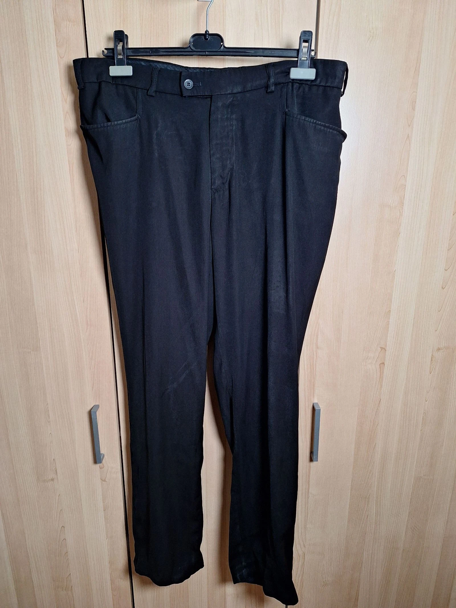 pantalon costume homme noir ca taille 52
